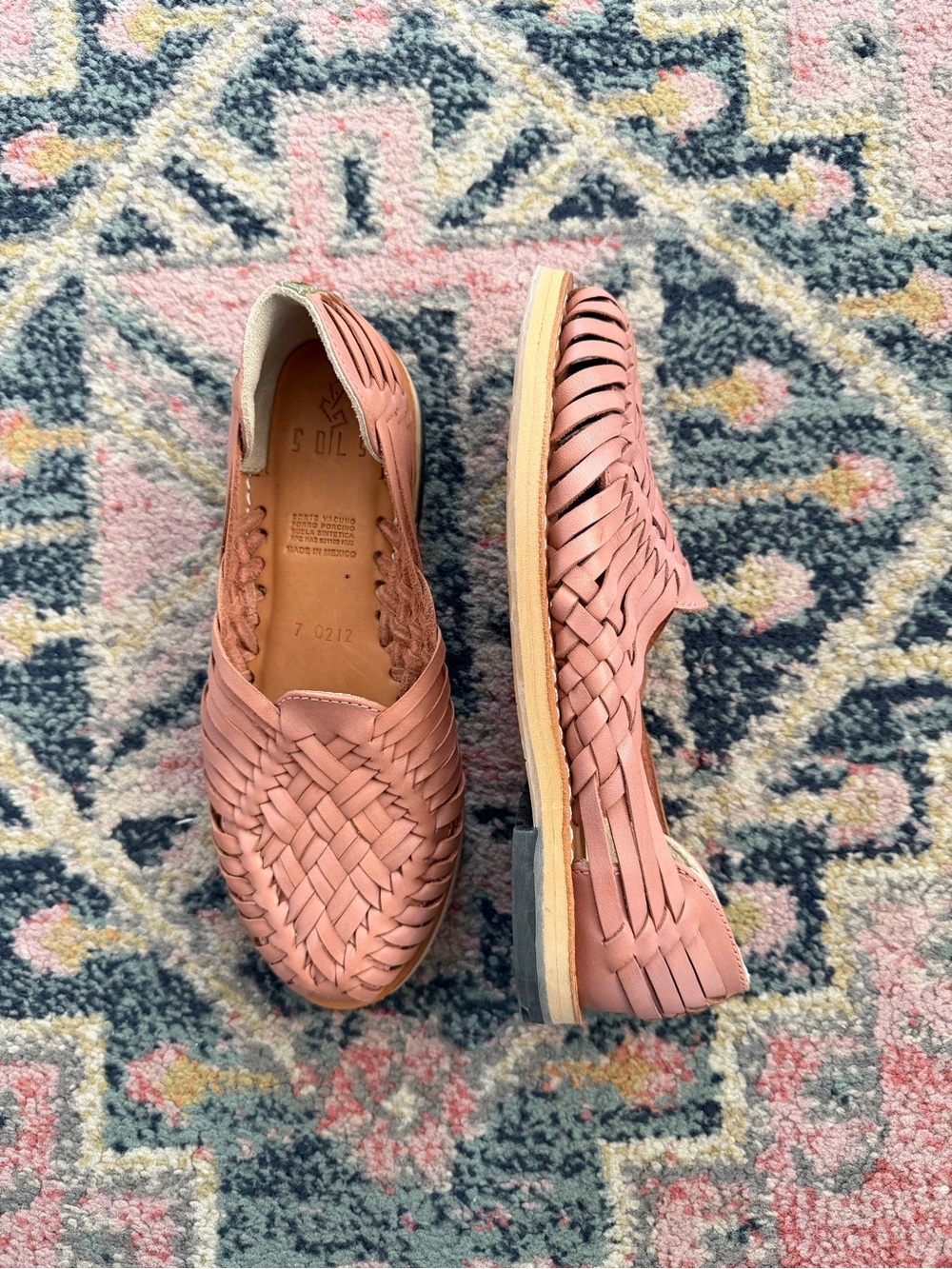 NWOT: SOLS Ana 2.0 Huaraches